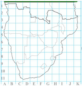 Je dessine l'Afrique australe par Jacques MUNIGA