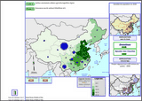 logiciel de cartographie - La Chine
