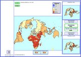 Logiciel de cartographie - le monde - Jacques MUNIGA