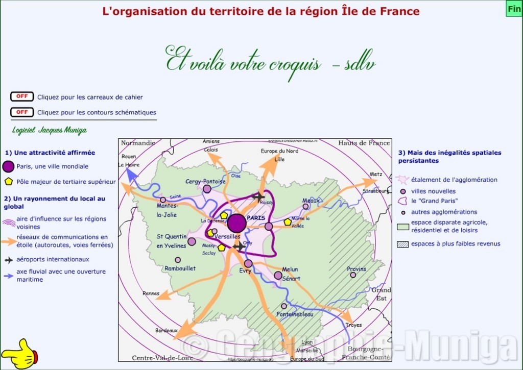 Tous Les Croquis De Geographie De La Classe De Terminale Du Lycee