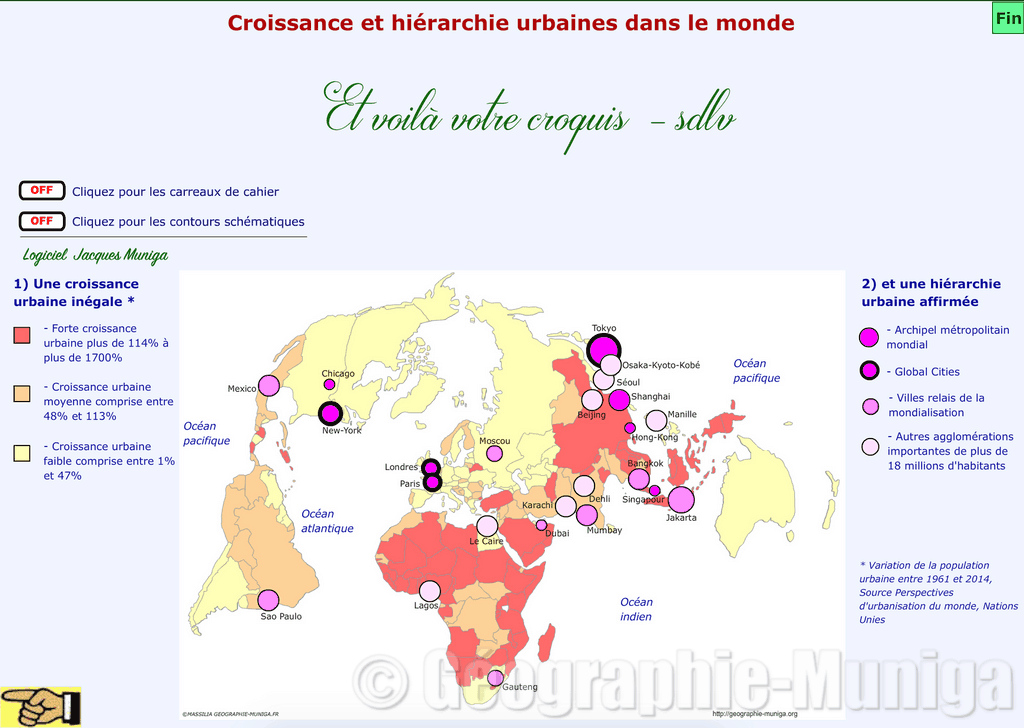 L'urbanisation Du Monde 4ème Evaluation Corrigée Pdf