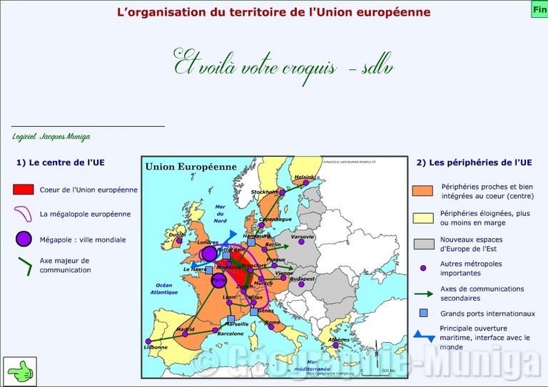 L’organisation du territoire de l'Union européenne - Jacques MUNIGA