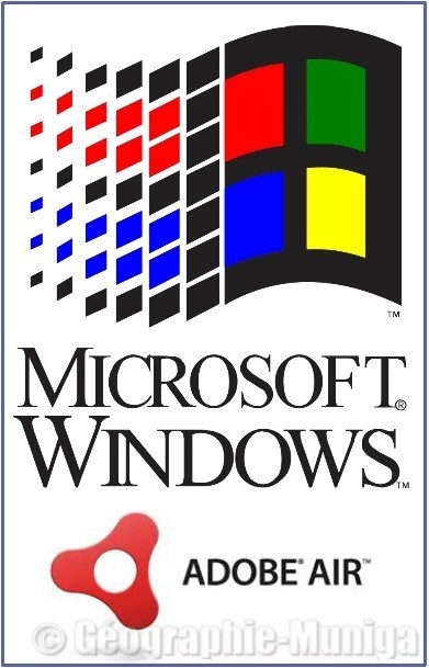 Windows Adobe Air téléchargement - Jacques MUNIGA