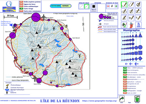  Île de la Réunion -France