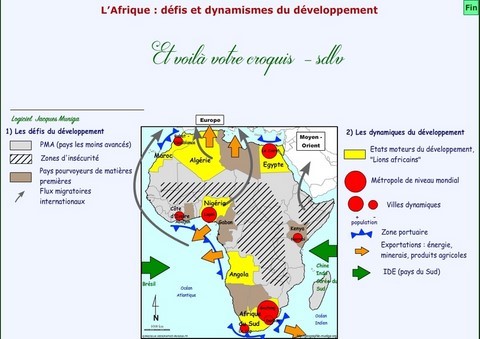 Afrique, défis et dynamismes du développement - Jacques MUNIGA