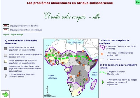 Les problèmes alimentaires en Afrique subsaharienne - Jacques MUNIGA