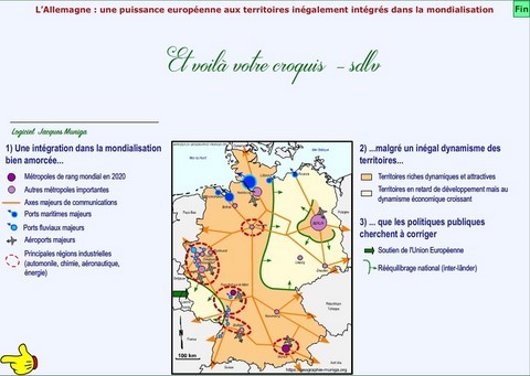 L’Allemagne : une puissance européenne aux territoires inégalement intégrés dans la mondialisation