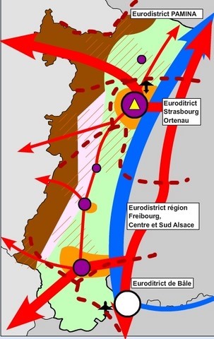 Organisation du territoire en Alasace - Jacques MUNIGA