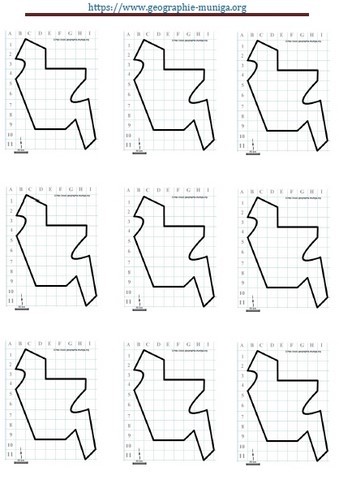 Bangladesh schématique - Jacques MUNIGA