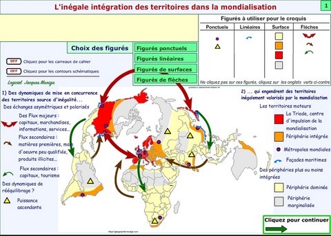 Thème 2 : Dynamiques territoriales, coopérations et tensions dans la mondialisation - Jacques MUNIGA