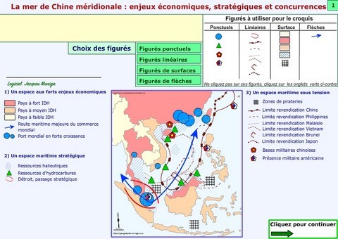 Thème 1 : Mers et océans : au cœur de la mondialisation  - Jacques MUNIGA