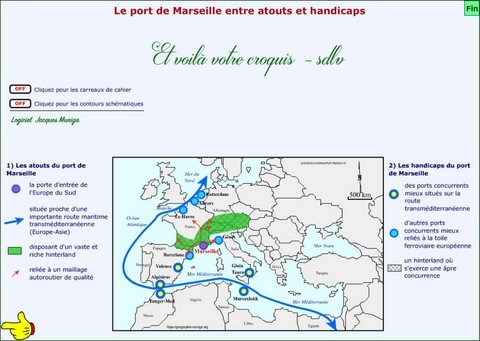 Le port de Marseille entre atouts et handicaps