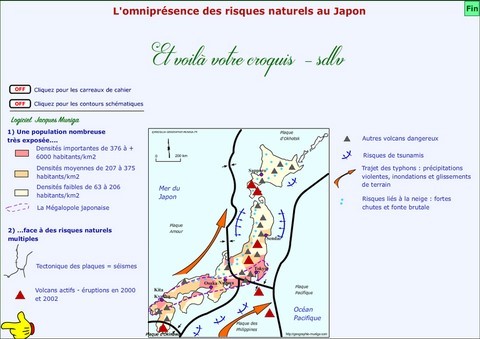 2e - L'omniprésence des risques naturels au Japon - Jacques MUNIGA