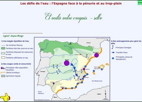 Les défis de l’eau : l’Espagne face à la pénurie et au trop-plein