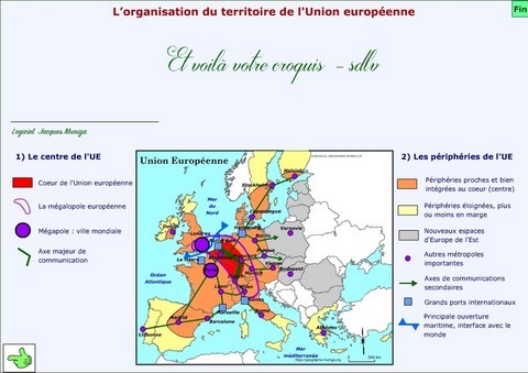 L’organisation du territoire de l'Union européenne - Jacques MUNIGA