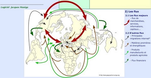 Flux dans le monde - Jacques MUNIGA
