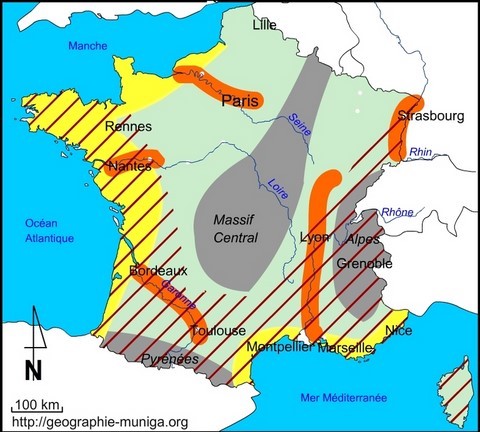 France population - Jacques MUNIGA