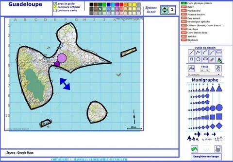 Muni_Carto_SDLV La Guadeloupe