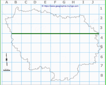 La région Île de France schématique - Jacques MUNIGA La région Île de France schématique - Jacques MUNIGA