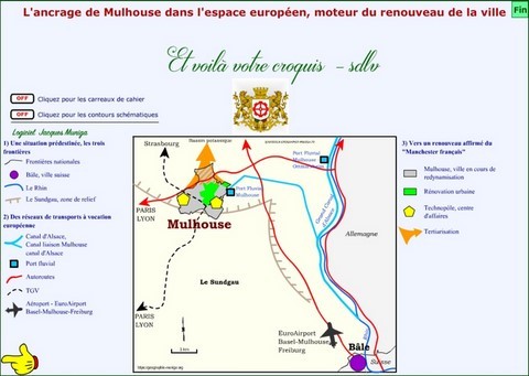 Thème 3 - Mulhouse ancrage européen - Jacques MUNIGA