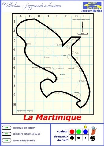Je dessine la Martinique par Jacques MUNIGA