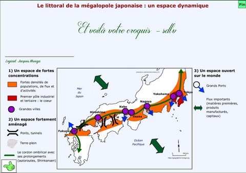 Le littoral de la mégalopole japonaise : un espace dynamique - Jacques MUNIGA