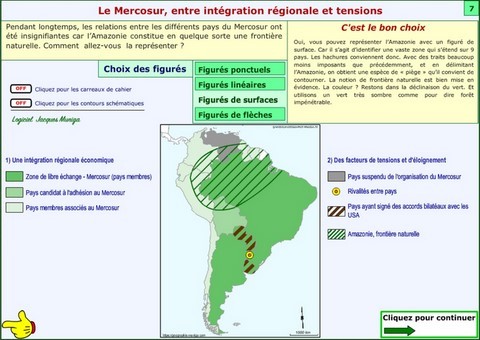 Thème 2 : Dynamiques territoriales, coopérations et tensions dans la mondialisation - Jacques MUNIGA