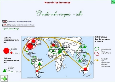 Gérer les ressources terrestres - Nourrir les hommes  -  Jacques MUNIGA