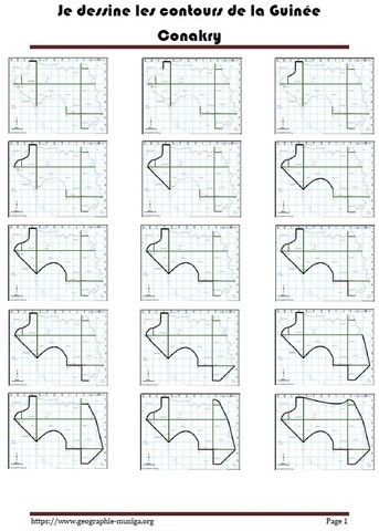 Guinée Conakry je dessine par Jacques MUNIGA