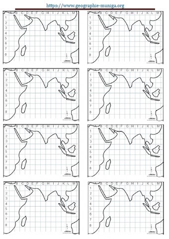Schémas avec grille Océan Indien plusieurs images - Jacques MUNIGA