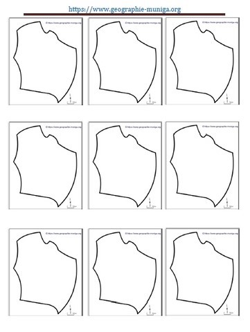 Région les Hauts de France schématique - Jacques MUNIGA