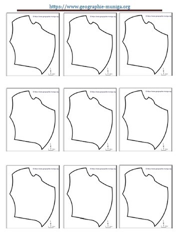 Région les Hauts de France schématique - Jacques MUNIGA