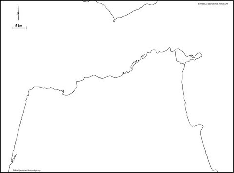 Carte Tanger-Tétouan - Jacques MUNIGA