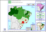 logiciel de cartographie - le Brésil logiciel de cartographie - le Brésil