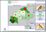logiciel de cartographie - le Burkina Faso logiciel de cartographie - le Burkina Faso