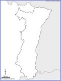 Carte de l'Alsace par Jacques MUNIGA