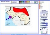Muni_Carto la Guinée Conakry par Jacques MUNIGA