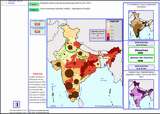 logiciel de cartographie - l'Inde logiciel de cartographie - l'Inde
