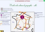 La métropolisation en France - Jacques MUNIGA 