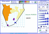 Muni-Carto de l'Afrique australe