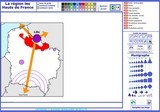 Logiciel de dessin Muni_Carto des Hauts de France - Jacques MUNIGA