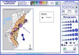 Muni-Carto la Mégalopole des USA