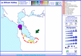 Muni-Carto la Silicon Valley -  U.S.A.