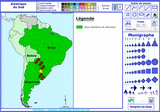 Muni-Carto Amérique du Sud - Jacques MUNIGA