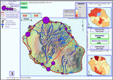 logiciel de cartographie - île de la Réunion logiciel de cartographie - île de la Réunion