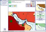 logiciel de cartographie - le Golfe Arabo-Persique logiciel de cartographie - le Golfe Arabo-Persique