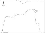 Carte Tanger-Tétouan - Jacques MUNIGA